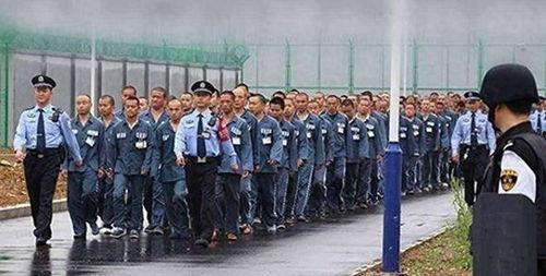 监狱囚犯照片,囚犯生活的真实写照