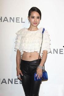 明星穿露肚,明星们的露肚时尚秀