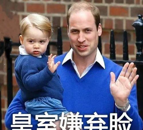 英国王子乔治表情包,萌态百出，萌翻全球