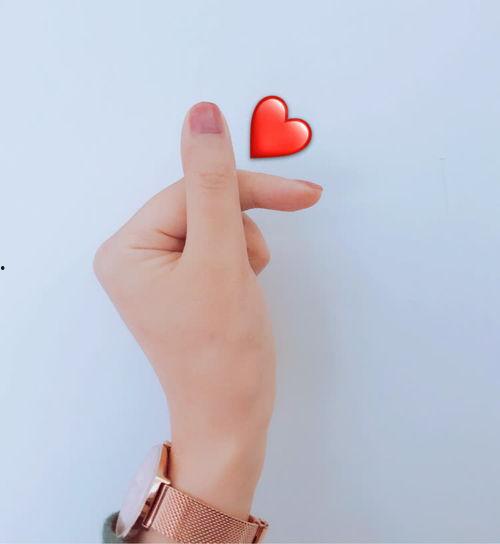 手势图片唯美,绘就梦幻画卷